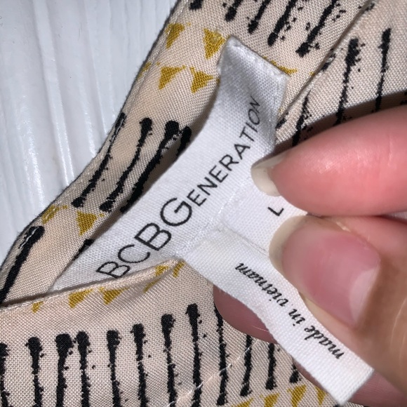 Printed Mini Dress - Picture 6 of 6